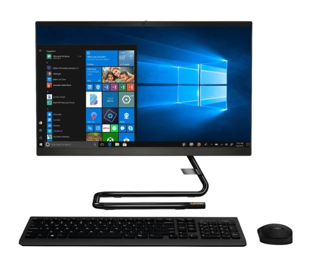 Lenovo IdeaCentre A340-24 i3-9100T/4GB/128/Win10 - 513707 - zdjęcie